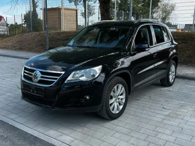 Gebraucht VW Tiguan 140 PS (102 kW) 2009 Schwarz SUV