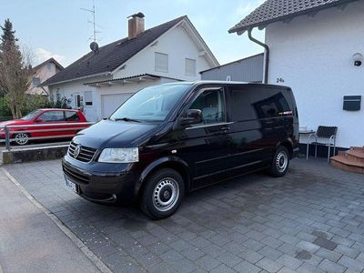Usata VW T5 131 CV (96 kW) 2008 Nero Furgone