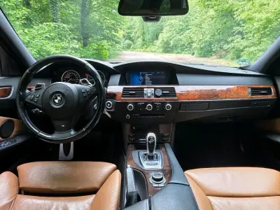 Używany BMW 530 M Sport 235 KM (172 kW) 2009 Czarny Kombi