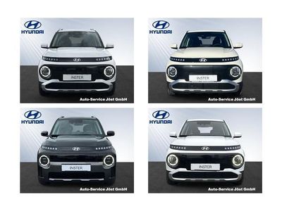 Ny Hyundai Inster Prime 85 kW (116 HK) 2026 Hvid Hatchback