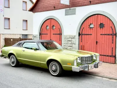 Gebraucht Ford V8 163 PS (119 kW) 1974 Grün Coupé