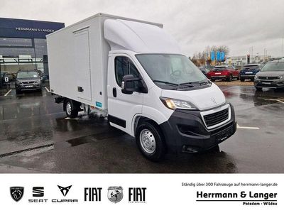 Gebraucht Peugeot Boxer 165 PS (121 kW) 2023 Weiss / schneeweiss Van