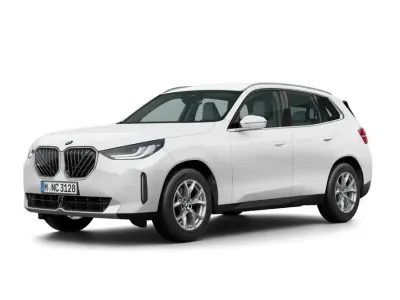 Neu BMW X3 197 PS (144 kW) 2026 Alpinweiss uni SUV
