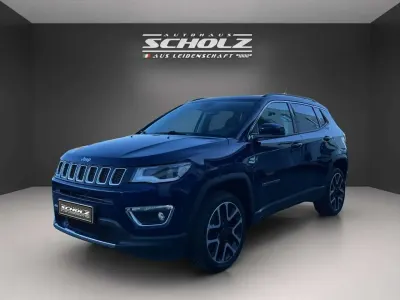 Used Jeep Compass Limited 140 HP (102 kW) 2020 Blue SUV