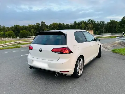 Gebraucht VW Golf VII GTI 230 PS (169 kW) 2014 Weiß Limousine