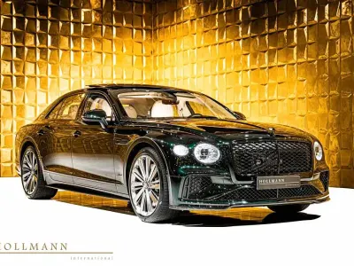 Second-hand Bentley Flying Spur 790 CP (581 kW) 2025 Verde Berlinǎ