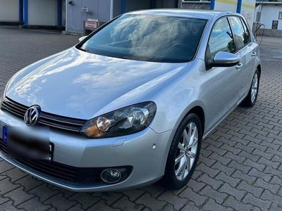 gebraucht VW Golf VI 1.6 TDI Diesel Automatik