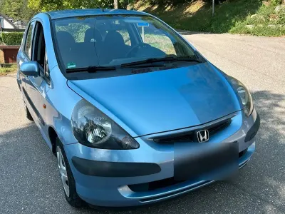 Gebraucht Honda Jazz 83 PS (61 kW) 2003 Blau Kleinwagen
