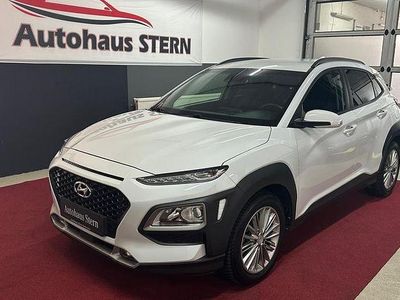 Gebraucht Hyundai Kona Style 177 PS (130 kW) 2019 Weiß SUV