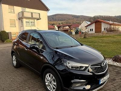 Blau Gebraucht 2018 Opel Mokka X SUV | 12.300 € (Fairer Preis)