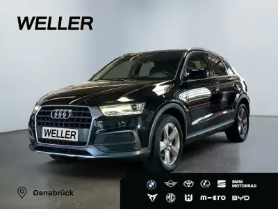 Gebraucht Audi Q3 Design 150 PS (110 kW) 2018 Schwarz SUV