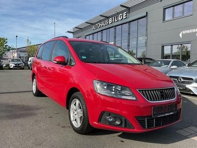 Second-hand Seat Alhambra Style 140 CP (102 kW) 2014 Roșu Monovolum