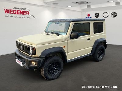 Gebraucht Suzuki Jimny Comfort 102 PS (75 kW) 2024 Chiffon ivory metallic SUV
