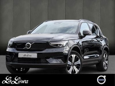 Usata Volvo XC40 Plus 300 kW (408 CV) 2023 Nero SUV