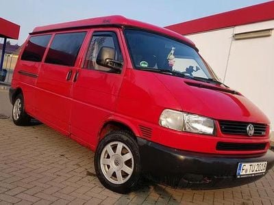 Gebraucht VW T4 102 PS (75 kW) 1999 Rot Van
