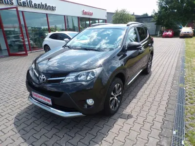 Gebraucht Toyota RAV4 Edition-S 151 PS (111 kW) 2015 Braun SUV