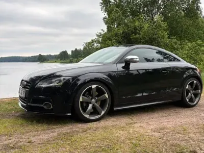 Gebraucht Audi TTS Sport 272 PS (200 kW) 2011 Schwarz Coupé