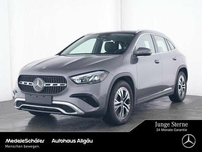 Gebraucht Mercedes GLA220 Progressive 190 PS (139 kW) 2024 Lack mountaingrau SUV