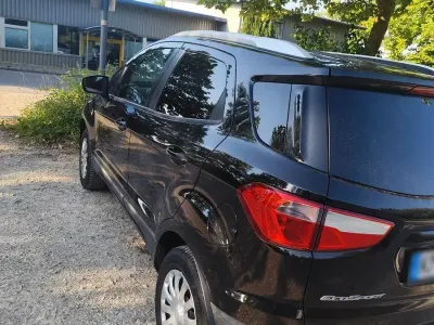 Gebraucht Ford Ecosport Trend 111 PS (81 kW) 2016 Schwarz SUV