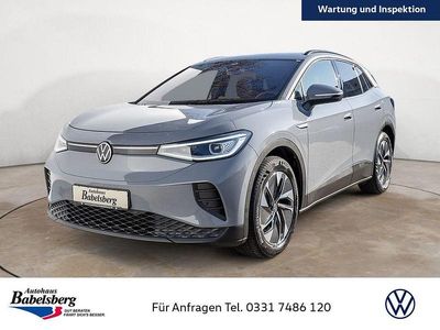 Gebraucht VW ID.4 Pure 108 kW (148 PS) 2022 Grau SUV