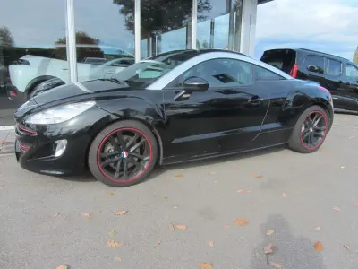 Occasion Peugeot RCZ 200 PK (147 kW) 2012 Zwart Coupé