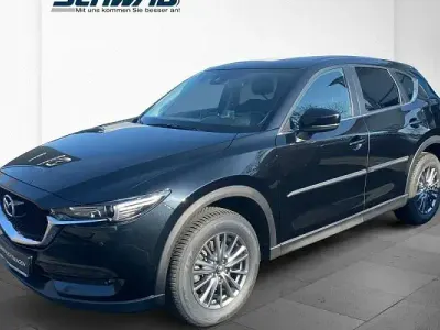 Używany Mazda CX-5 Exclusive-Line 150 KM (110 kW) 2018 Czarny SUV
