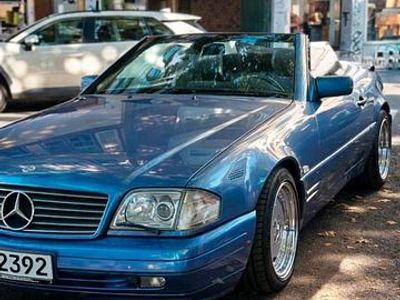 Gebraucht Mercedes SL320 Edition 231 PS (169 kW) 1999 Blau Cabrio
