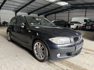 Gebraucht BMW 116 M Sport 122 PS (89 kW) 2010 Schwarz Kleinwagen