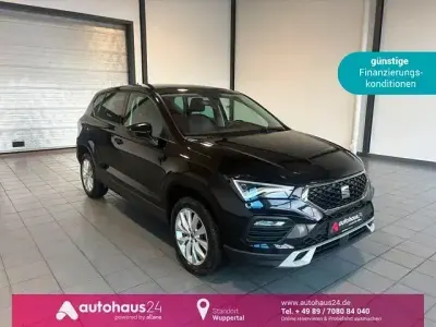 Gebraucht Seat Ateca Style 150 PS (110 kW) 2022 Schwarz SUV