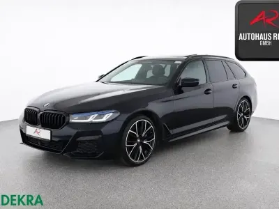 Gebraucht BMW 520 M Sport 190 PS (139 kW) 2022 Schwarz Limousine