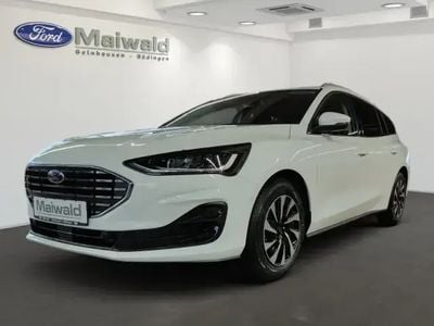 Gebraucht Ford Focus Titanium 125 PS (91 kW) 2024 Frostweiß Kombi