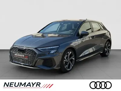 Gebraucht Audi A3 S-Line 150 PS (110 kW) 2022 Daytonagrau perleffekt Limousine