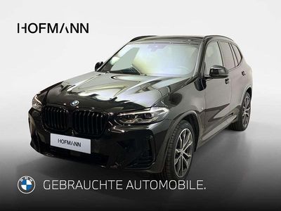 Gebraucht BMW X3 M M Sport 190 PS (139 kW) 2022 Saphirschwarz metallic SUV