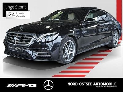 Usata Mercedes S350 AMG 286 CV (210 kW) 2020 Nero Berlina