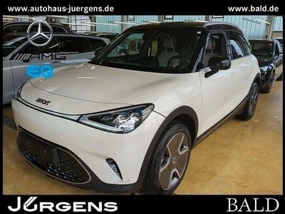 Digital white metallic Gebraucht 2024 Smart #1 Edition #1 SUV | 28.780 € (Fairer Preis)