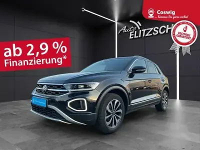 Usata VW T-Roc Style 110 CV (80 kW) 2022 Nero SUV