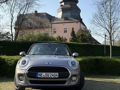 Gebraucht Mini One Cabriolet 101 PS (74 kW) 2017 Beige Cabrio