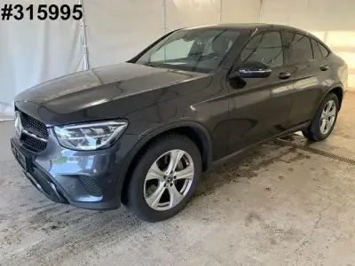 Gebraucht Mercedes GLC220 194 PS (142 kW) 2022 Grafitgrau  metalliclack Coupé