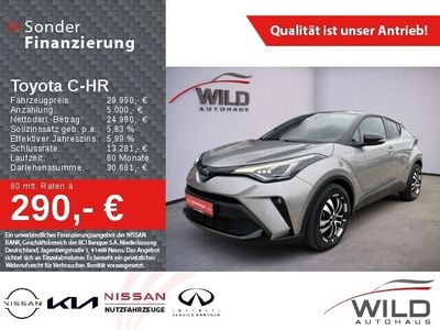 gebraucht Toyota C-HR 2.0 Hybrid Style Selection Kamera Navi