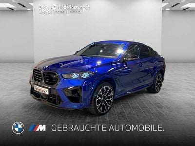 Gebraucht BMW X6 M Competition Edition 625 PS (459 kW) 2025 Blau SUV