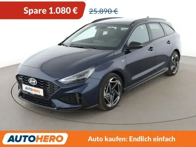 Gebraucht Hyundai i30 N Line 140 PS (102 kW) 2024 Blau Kombi