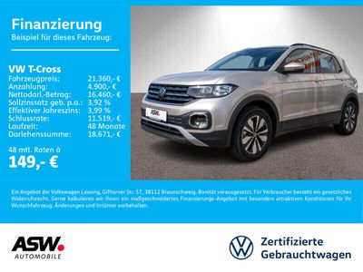 gebraucht VW T-Cross - Move 1.0 TSI Navi ACC PDC AHK