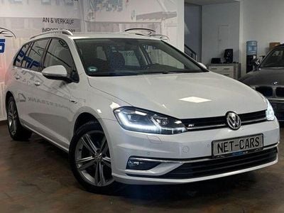 Occasion VW Golf VII Sport 116 PK (85 kW) 2017 Wit Stationwagen