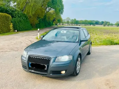 Gebraucht Audi A3 170 PS (125 kW) 2006 Grau Kleinwagen