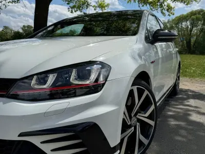 Gebraucht VW Golf VII GTI Clubsport 265 PS (194 kW) 2016 Weiß Limousine