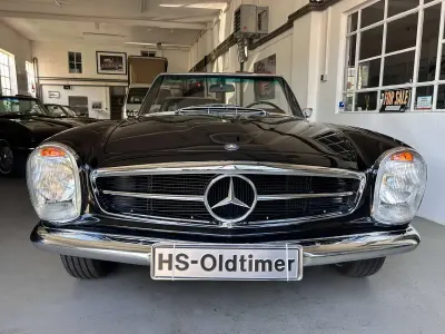 Gebraucht Mercedes W113 170 PS (125 kW) 1970 040 schwarz Cabrio