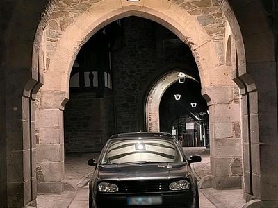 Gebraucht VW Golf IV 75 PS (55 kW) 1999 Blau Kleinwagen