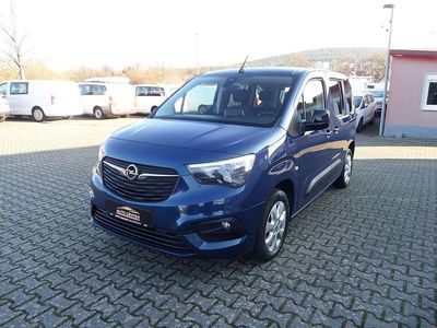 Gebraucht Opel Combo Life Elegance 131 PS (96 kW) 2022 Ozean blau Van / Kleinbus