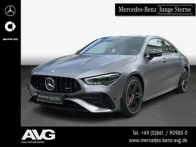 Gebraucht Mercedes CLA35 AMG AMG 306 PS (225 kW) 2025 Manufaktur magno lack manufakt Coupé