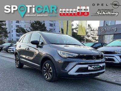 Gebraucht Opel Crossland X Elegance 110 PS (80 kW) 2023 Grau SUV